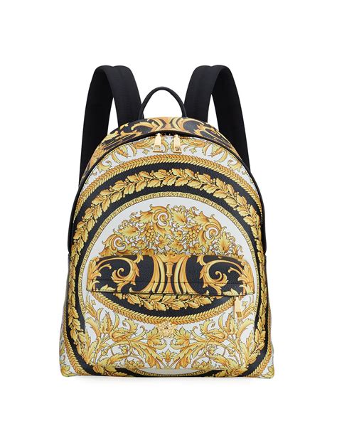 versace backpack review|Versace backpack gift.